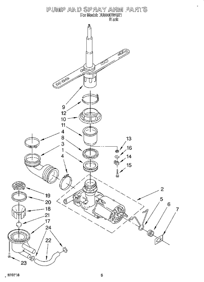 Diagram for DU800DWGX1