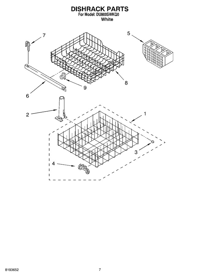 Diagram for DU800SWKQ0