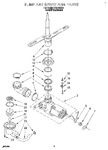 Diagram for 04 - Pump And Spray Arm