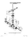 Diagram for 05 - Pump And Spray Arm