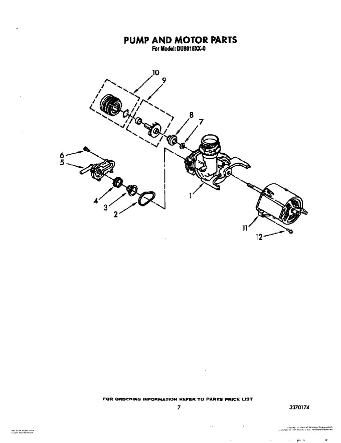 Diagram for DU8016XX0