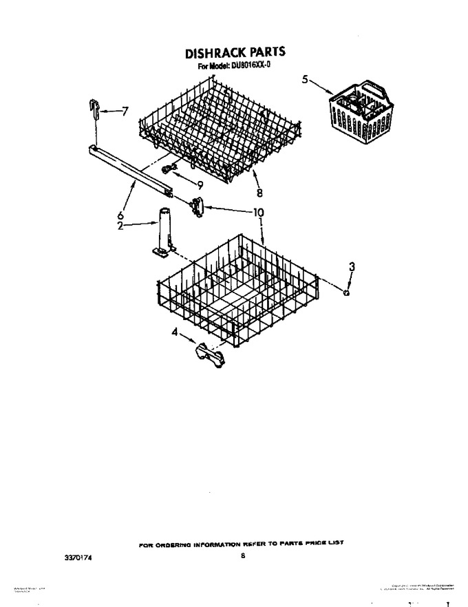 Diagram for DU8016XX0
