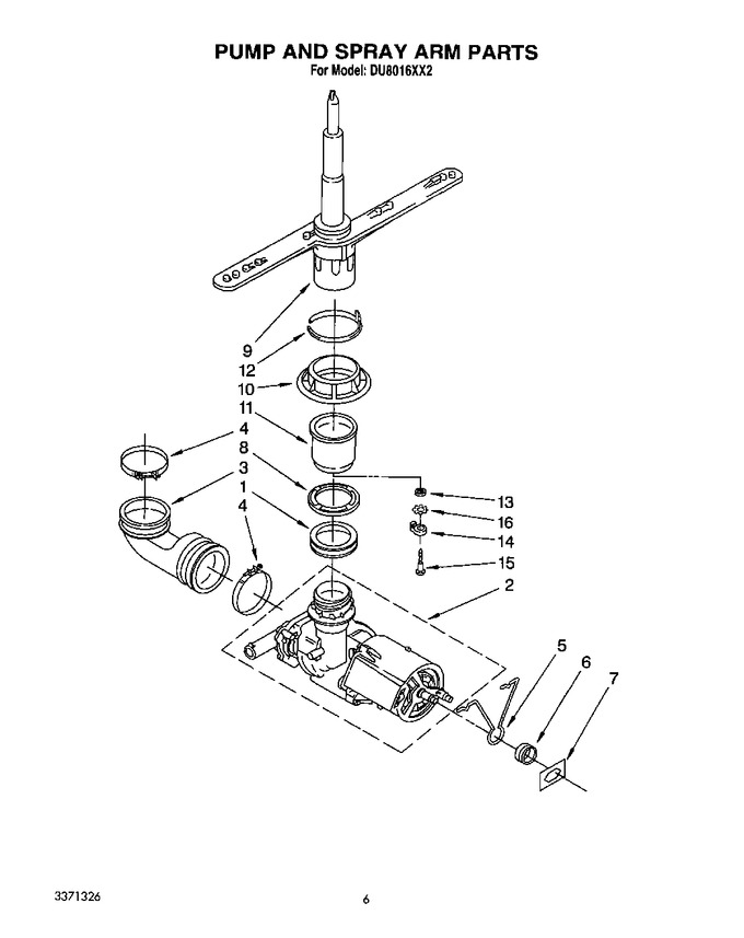 Diagram for DU8016XX2