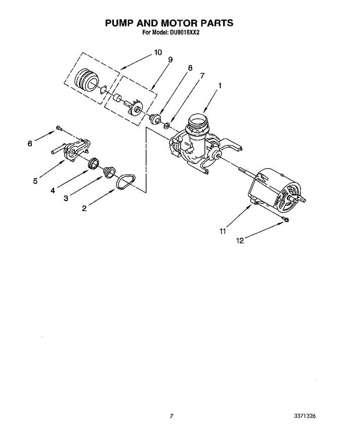 Diagram for DU8016XX2