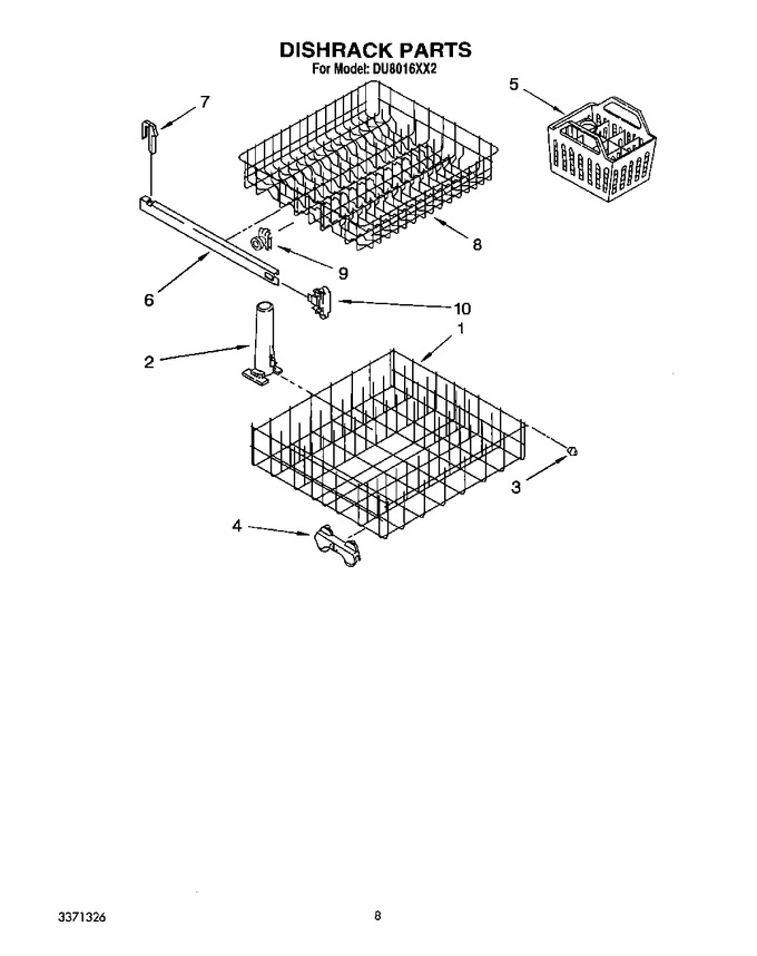 Diagram for DU8016XX2