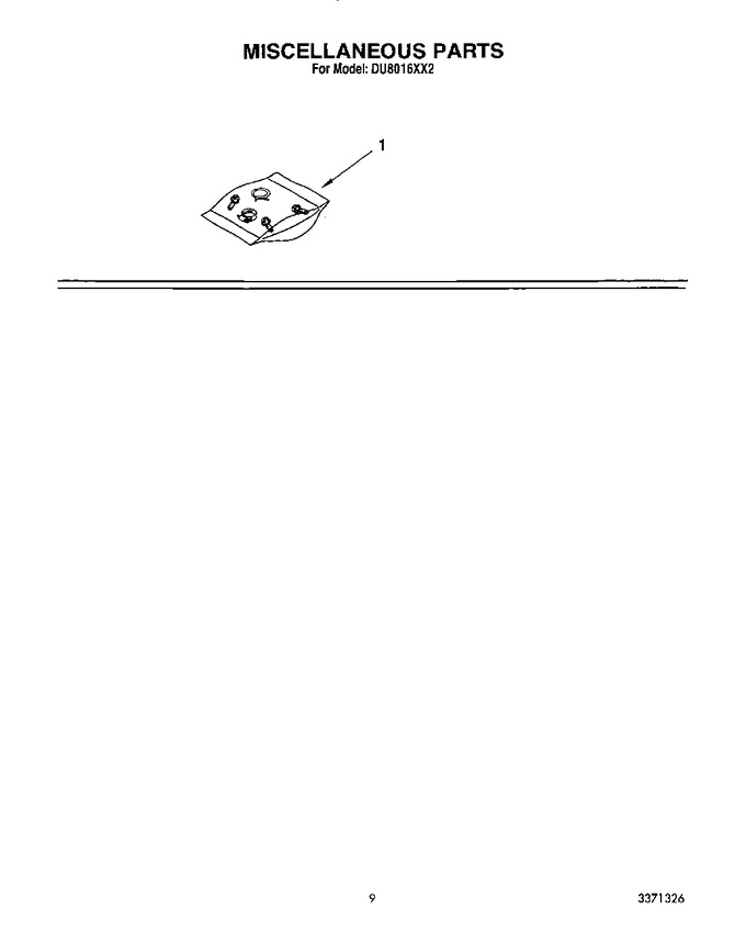 Diagram for DU8016XX2