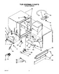 Diagram for 04 - Tub