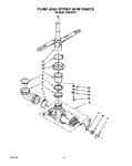 Diagram for 05 - Pump And Spray Arm