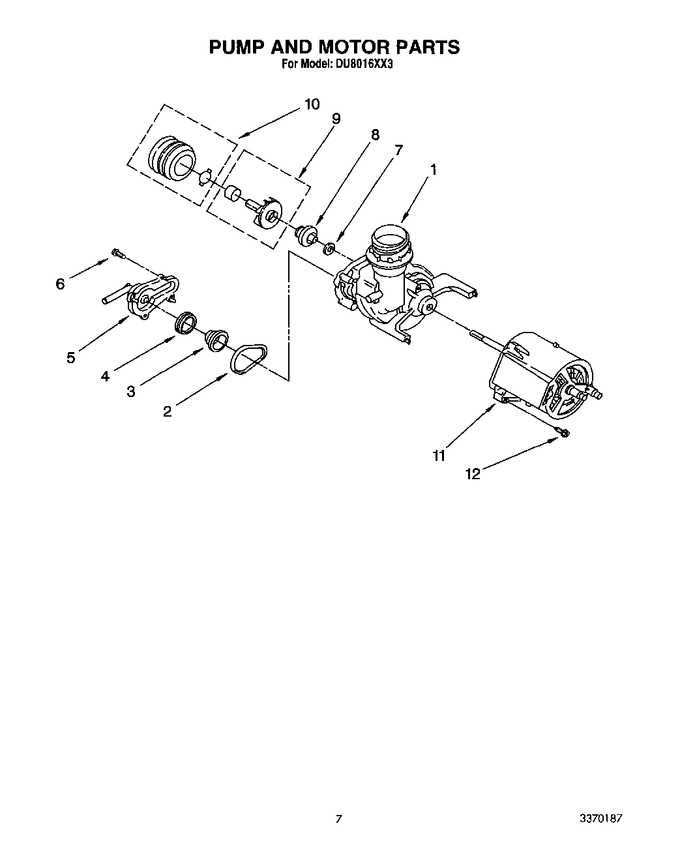 Diagram for DU8016XX3