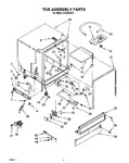 Diagram for 04 - Tub Assembly
