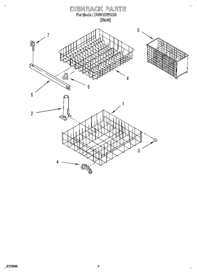 Diagram for DU801DWGX0