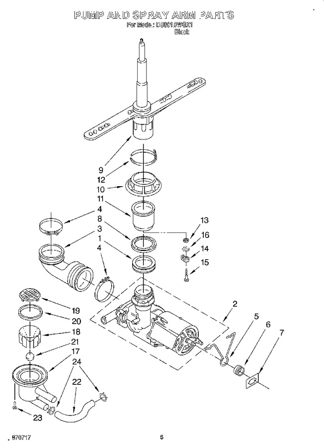 Diagram for DU801DWGX1