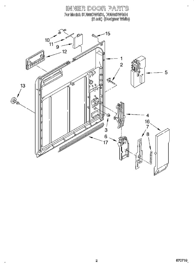 Diagram for DU805DWGB1