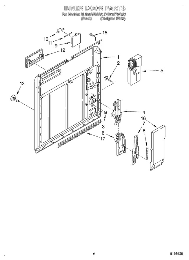 Diagram for DU805DWGQ2