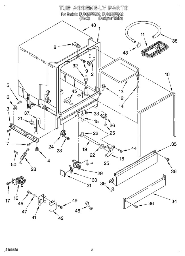 Diagram for DU805DWGQ2