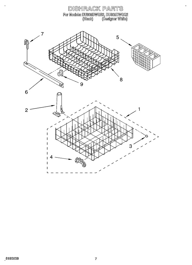 Diagram for DU805DWGB2