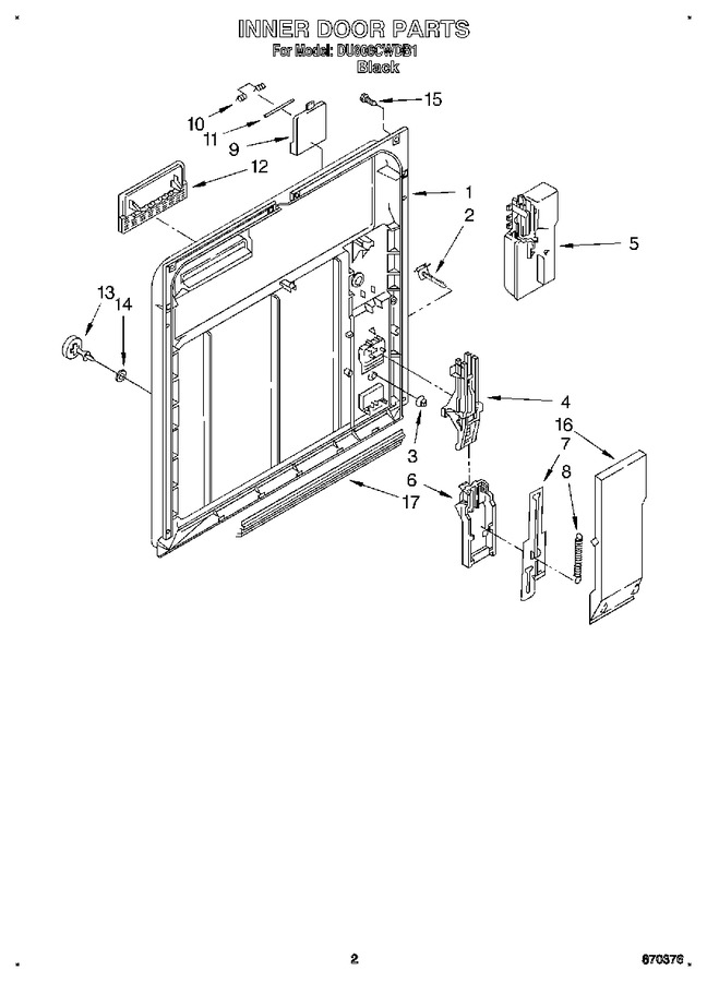 Diagram for DU806CWDB1