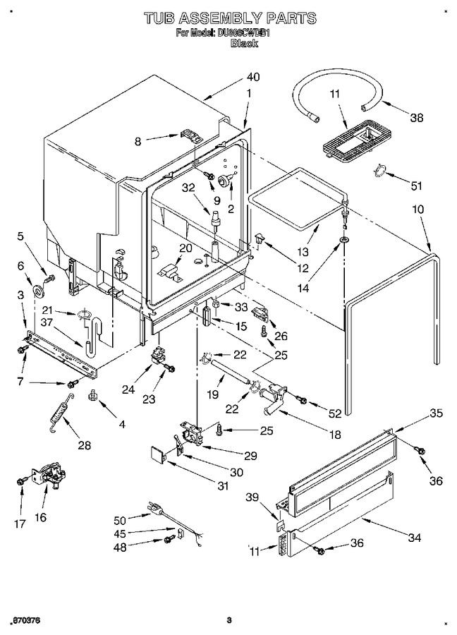 Diagram for DU806CWDB1