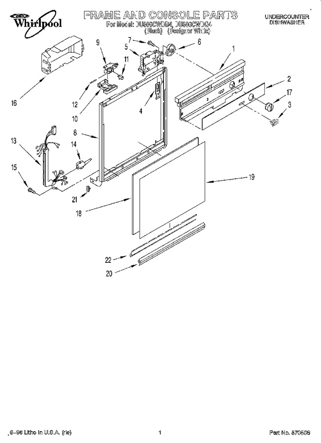 Diagram for DU806CWDB4