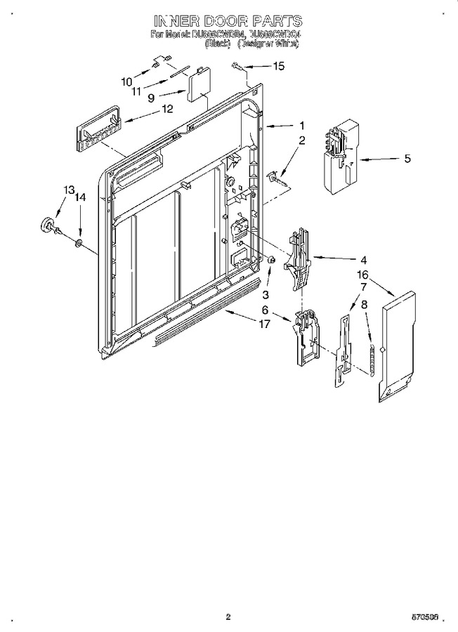 Diagram for DU806CWDQ4