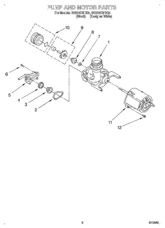 Diagram for DU806CWDQ5