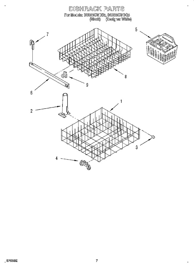 Diagram for DU806CWDQ5