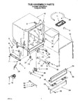 Diagram for 03 - Tub Assembly