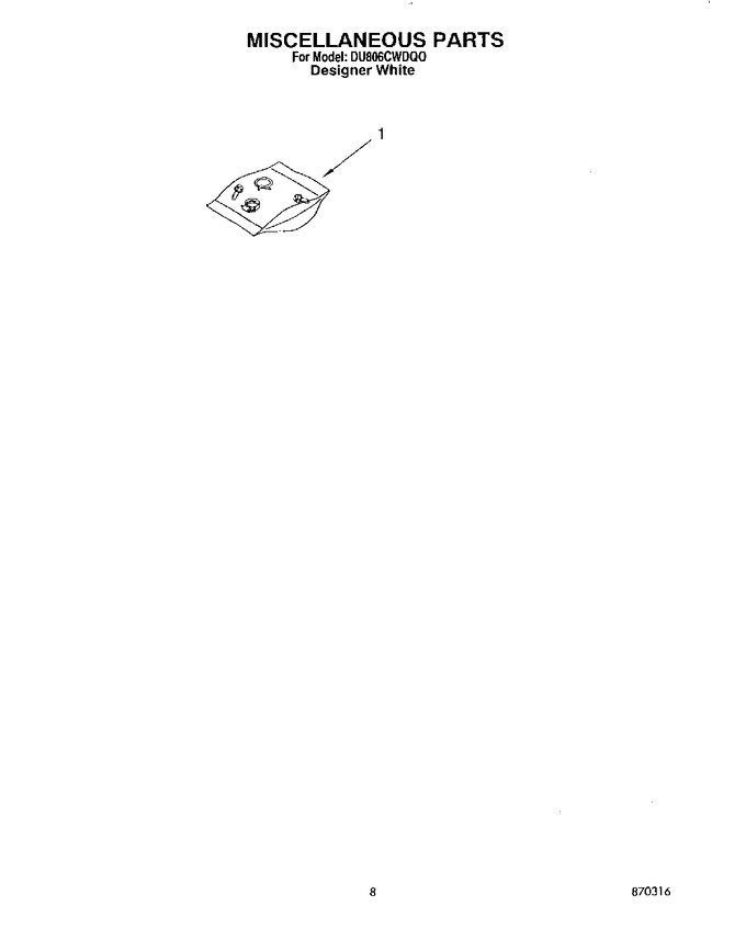 Diagram for DU806CWDQ0