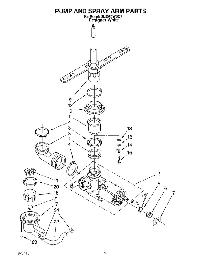 Diagram for DU806CWDQ2