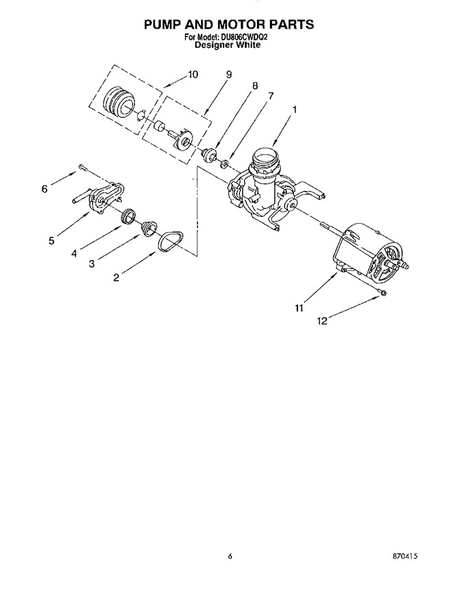 Diagram for DU806CWDQ2