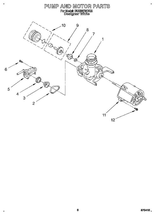 Diagram for DU806CWDQ3