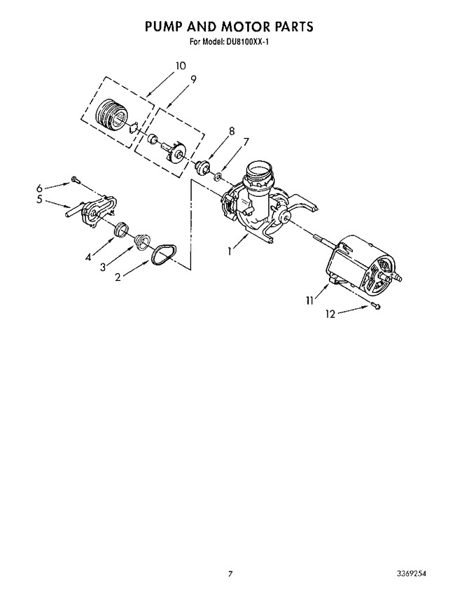 Diagram for DU8100XX1
