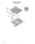Diagram for 07 - Dishrack