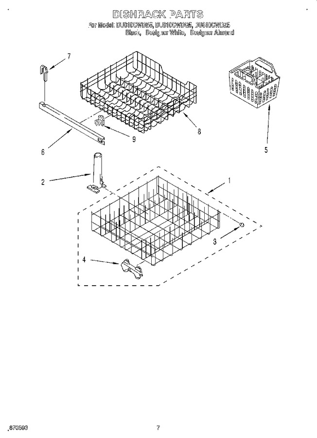 Diagram for DU810CWDZ5