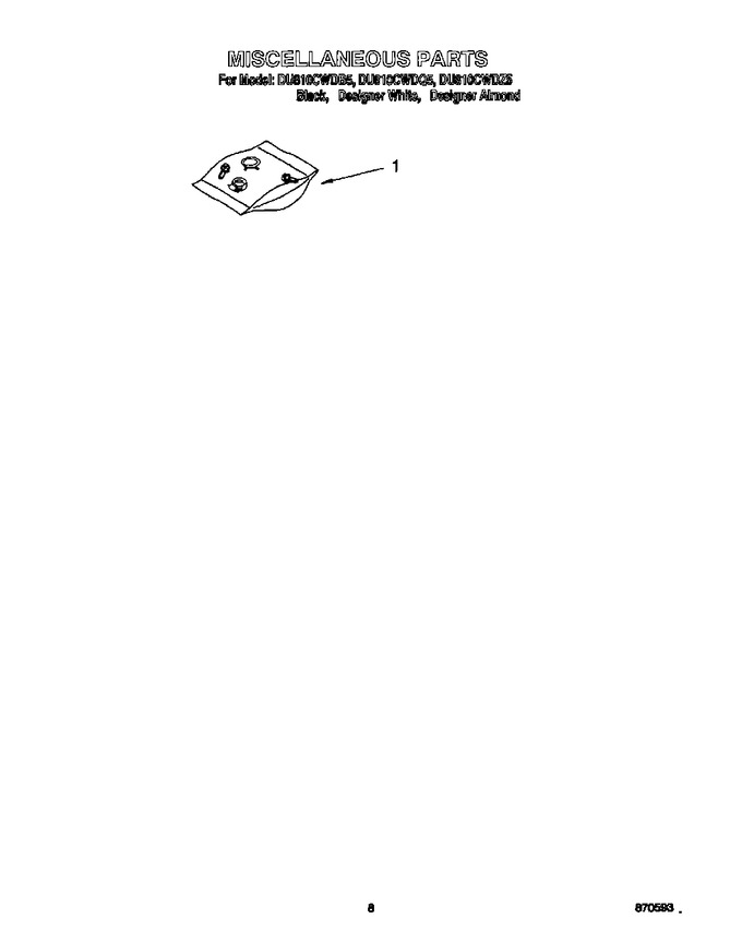 Diagram for DU810CWDZ5