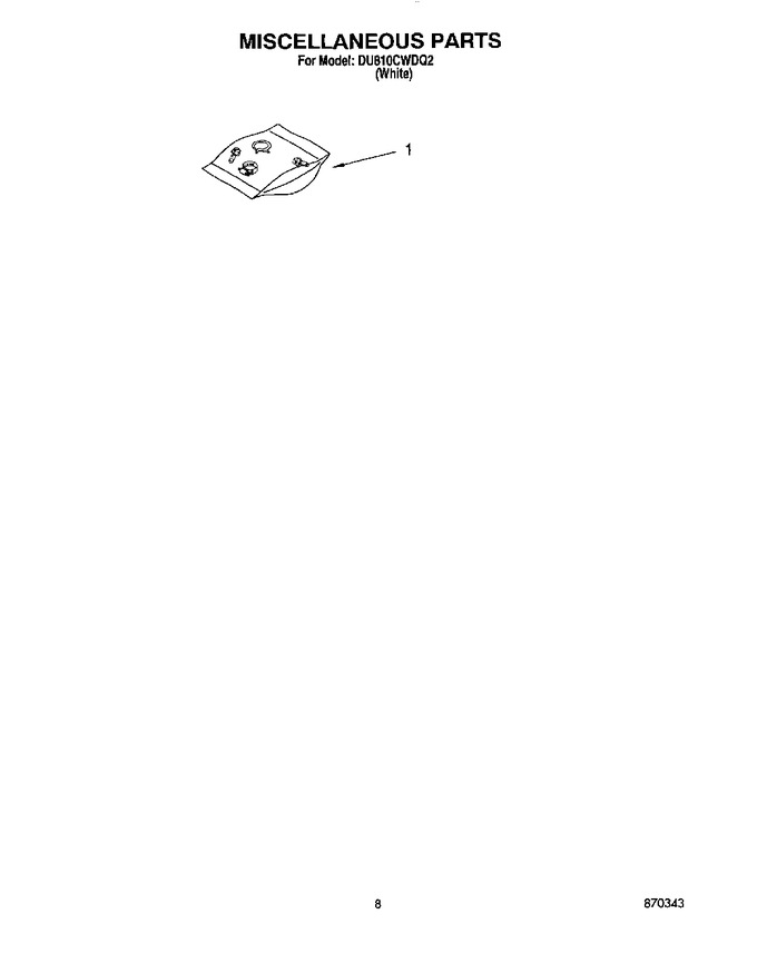 Diagram for DU810CWDQ2
