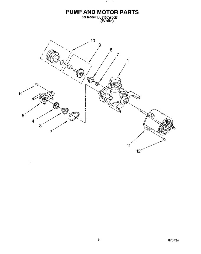 Diagram for DU810CWDQ3