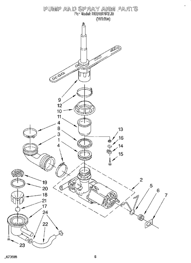 Diagram for DU810DWGU0