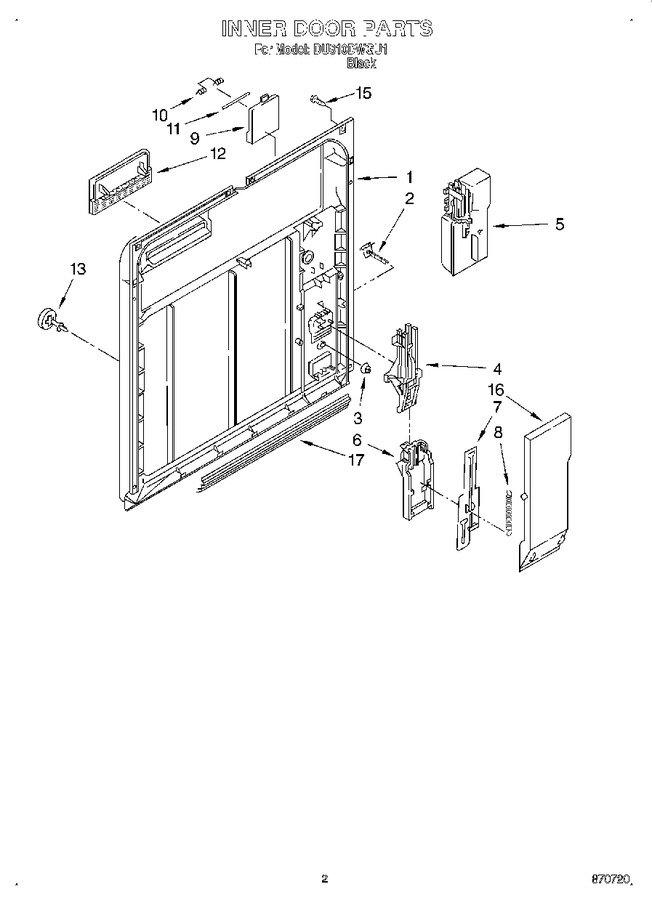 Diagram for DU810DWGU1