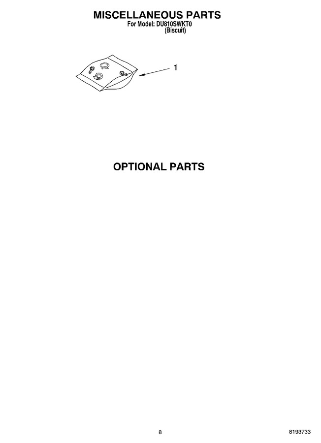 Diagram for DU810SWKT0