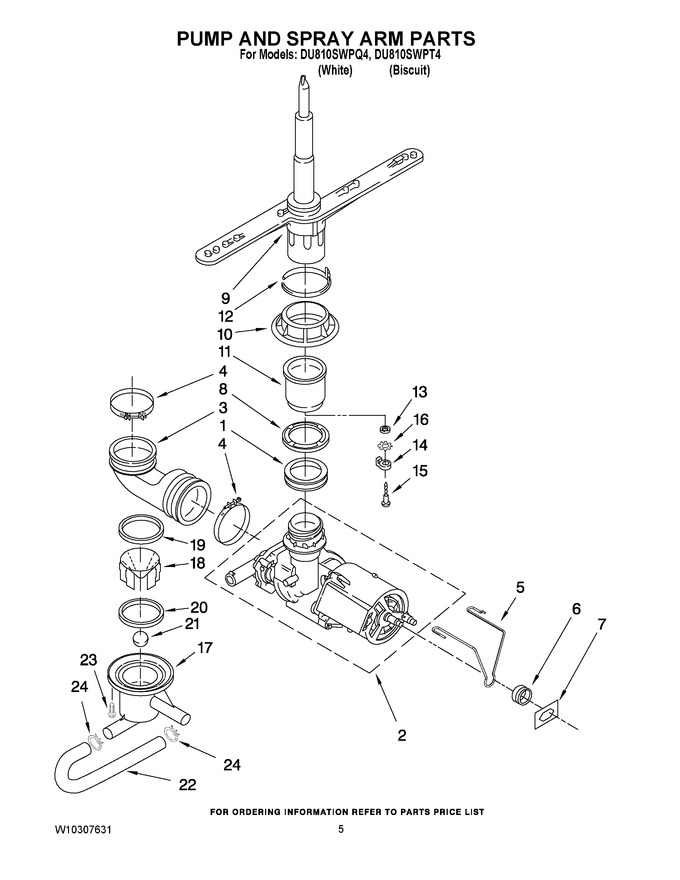 Diagram for DU810SWPQ4