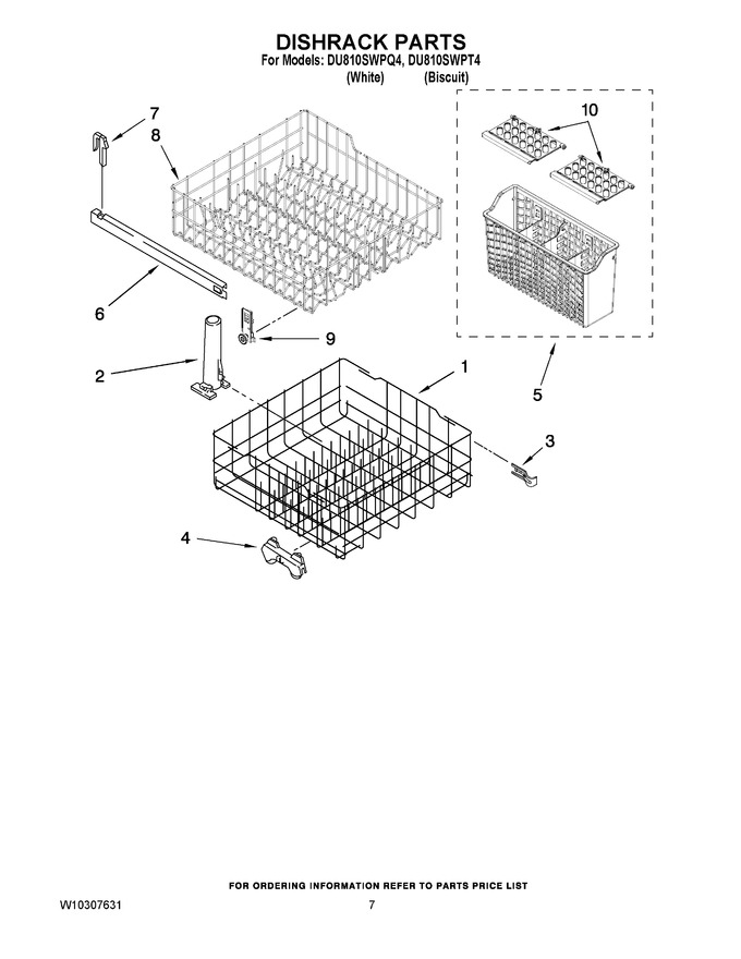 Diagram for DU810SWPT4