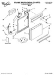 Diagram for 01 - Frame And Console Parts