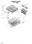 Diagram for 06 - Dishrack Parts, Optional Parts (not Included)