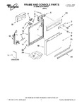 Diagram for 01 - Frame And Console Parts