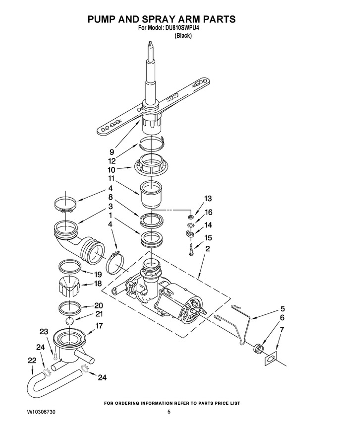 Diagram for DU810SWPU4