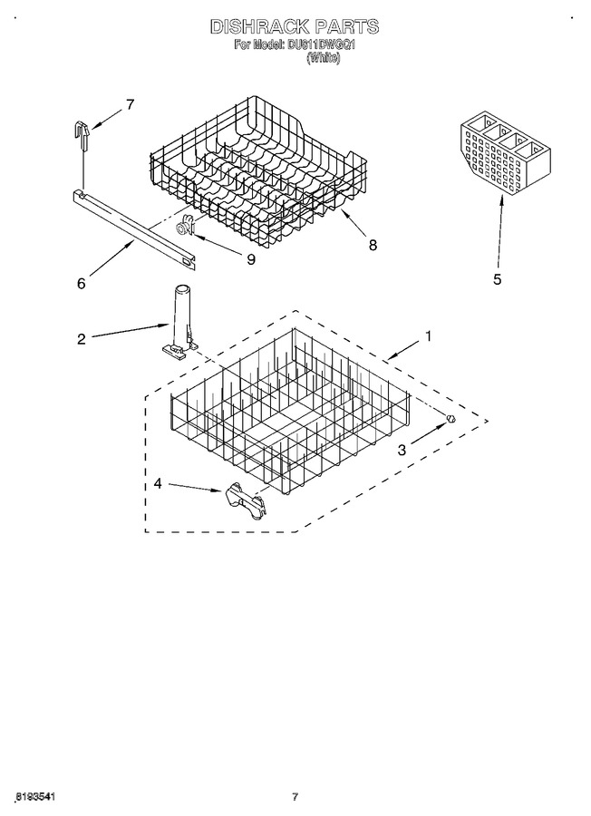 Diagram for DU811DWGQ1