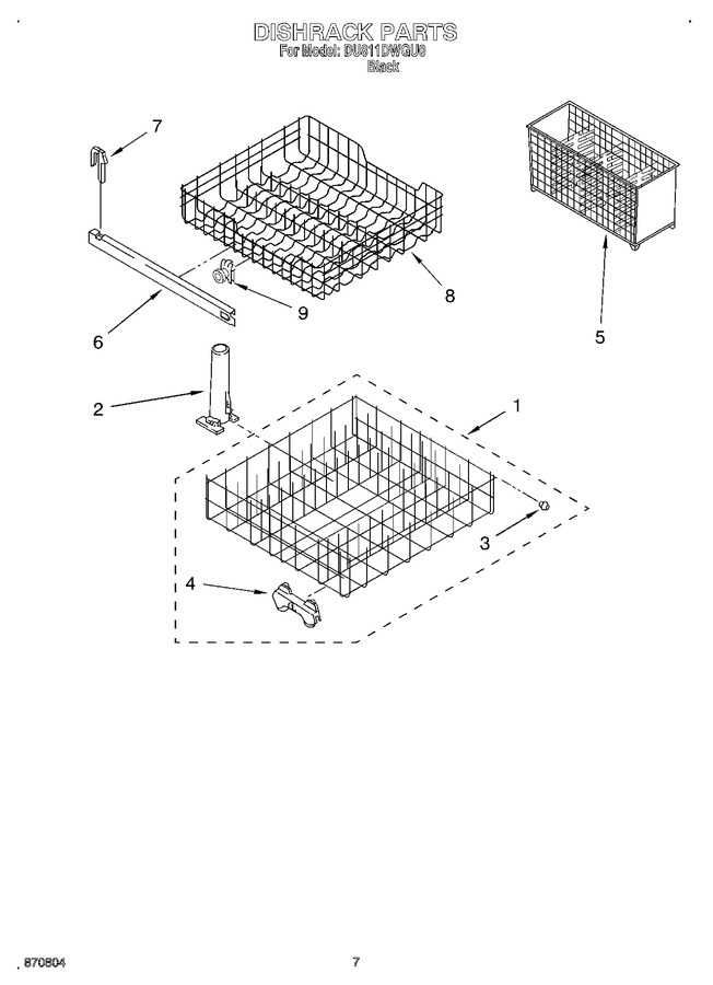 Diagram for DU811DWGU0