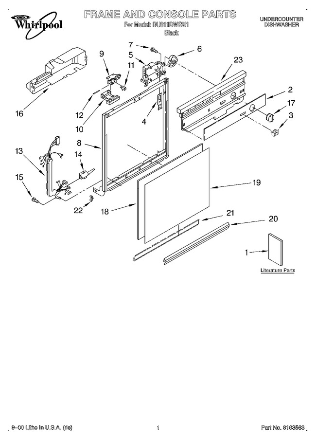 Diagram for DU811DWGU1