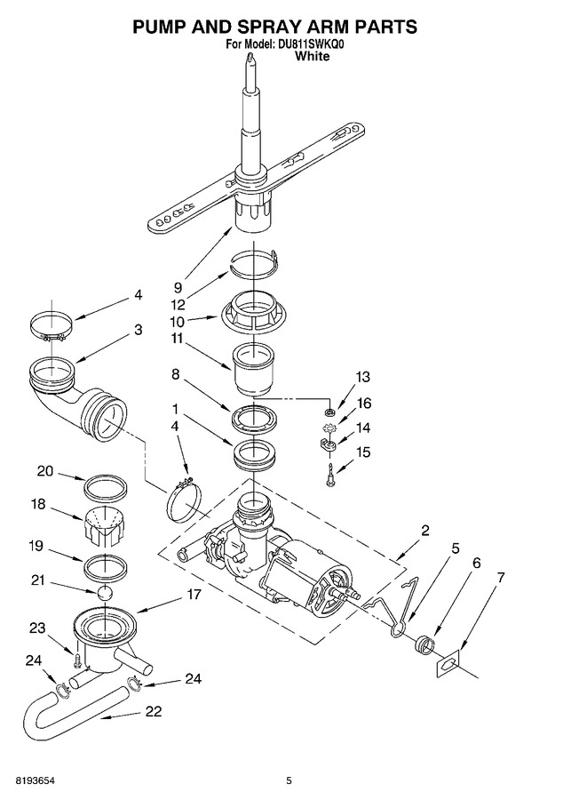 Diagram for DU811SWKQ0